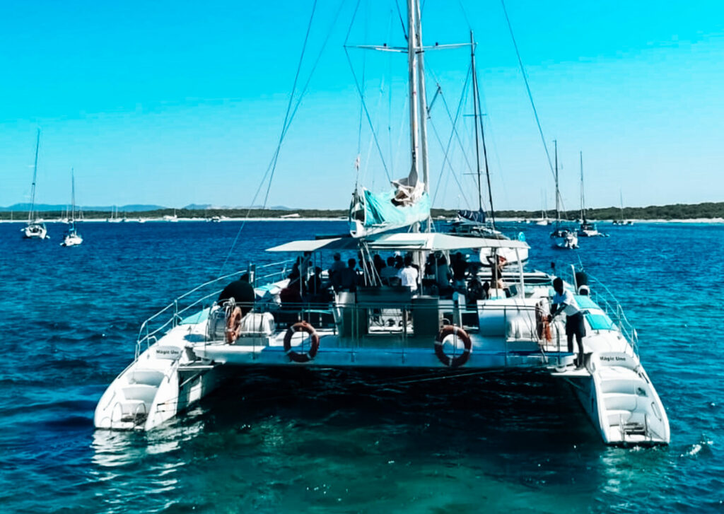 Catamaran Ausflug auf Mallorca